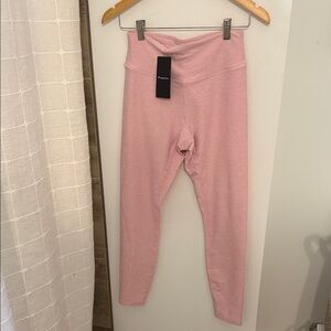 Fabletics Soft Pink Kids Leggings